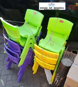 Mix Colours Children Plastic Chair:: Kids Plastic Chair