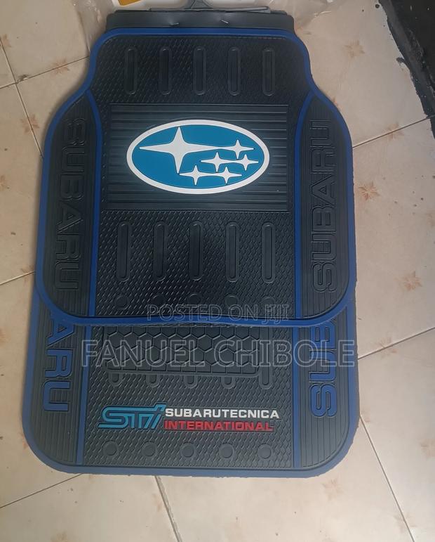 Subaru Branded Heavy Duty Mats