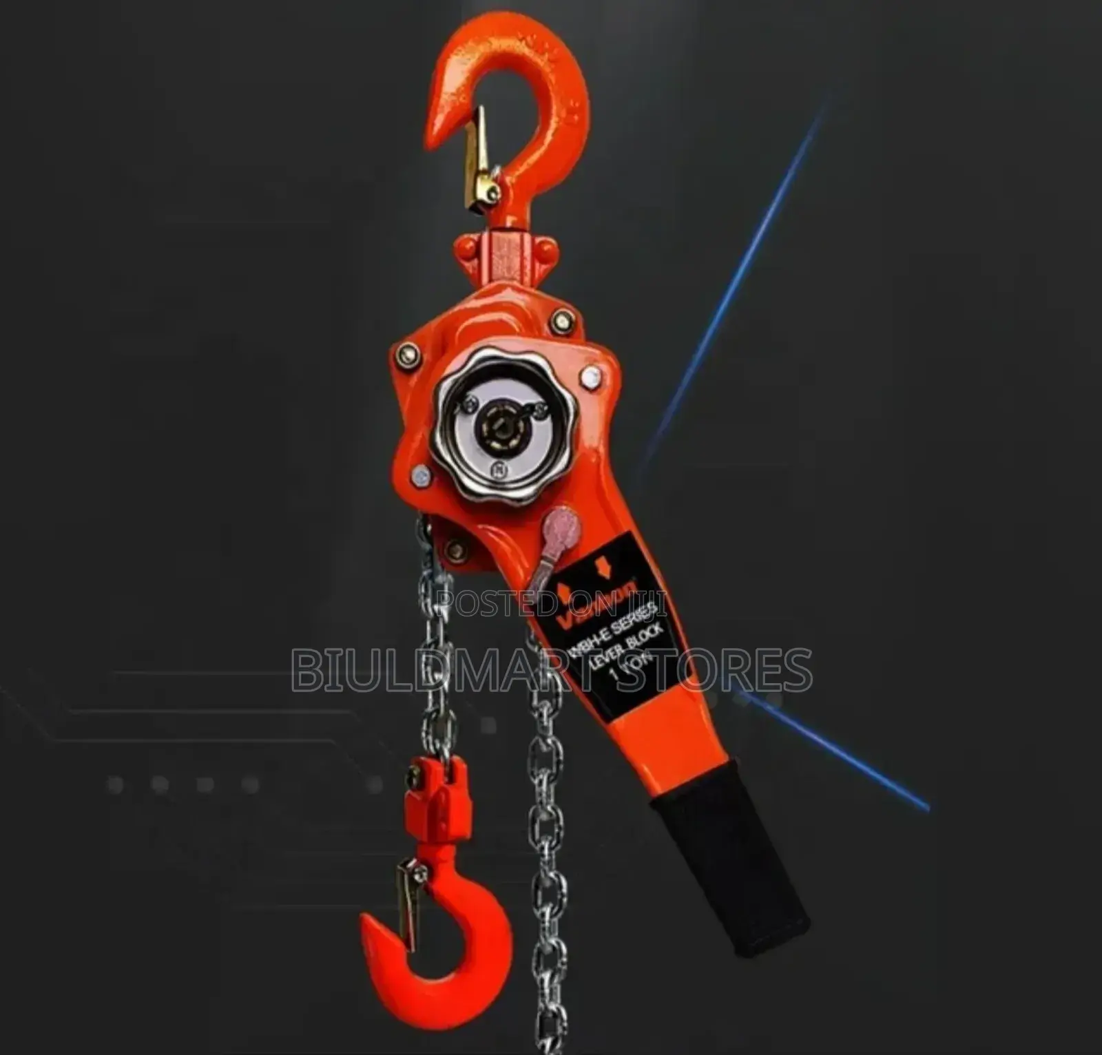 3 Tones Ideal Hoist Blocks
