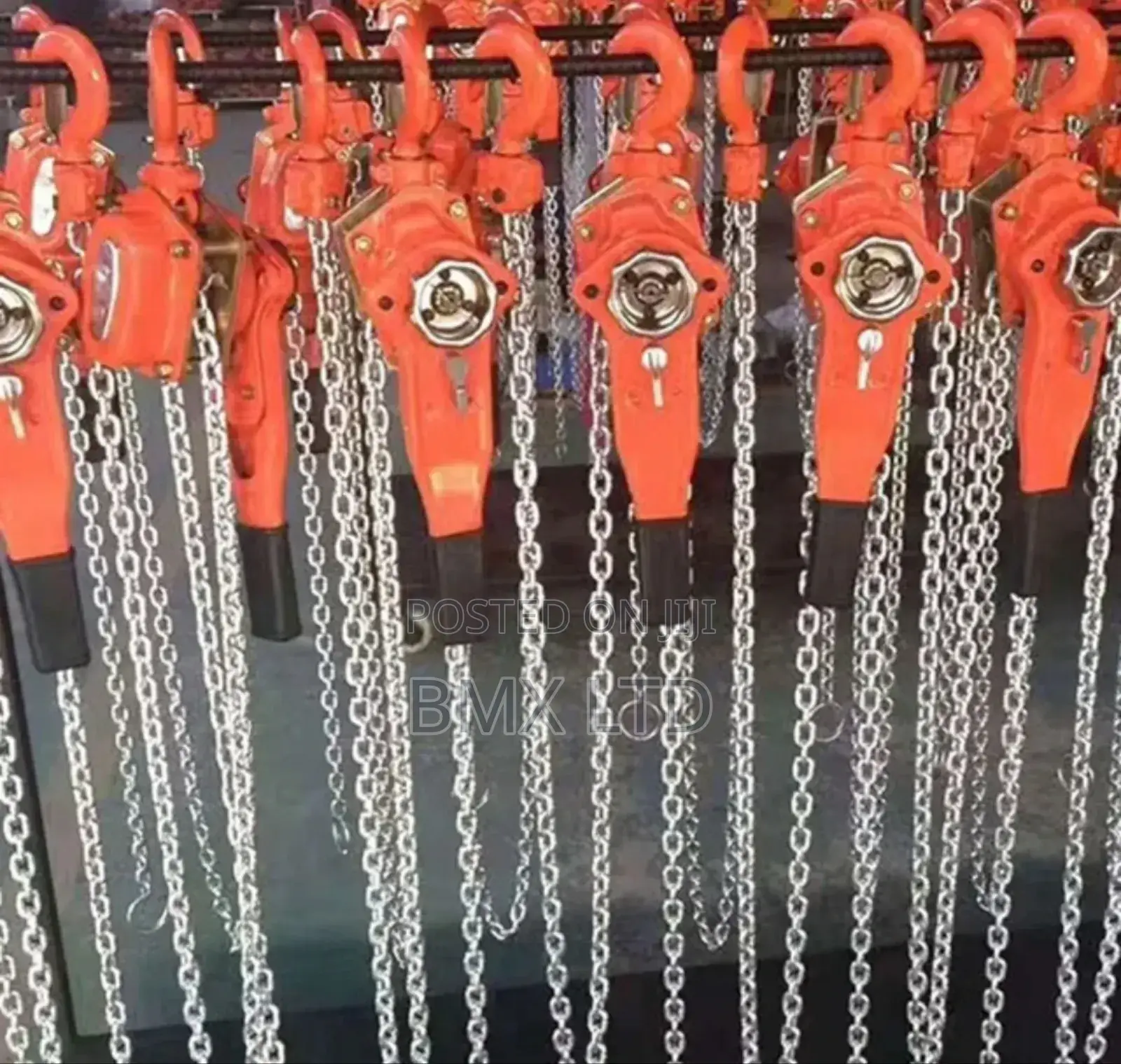 3 Tones Ideal Hoist Blocks