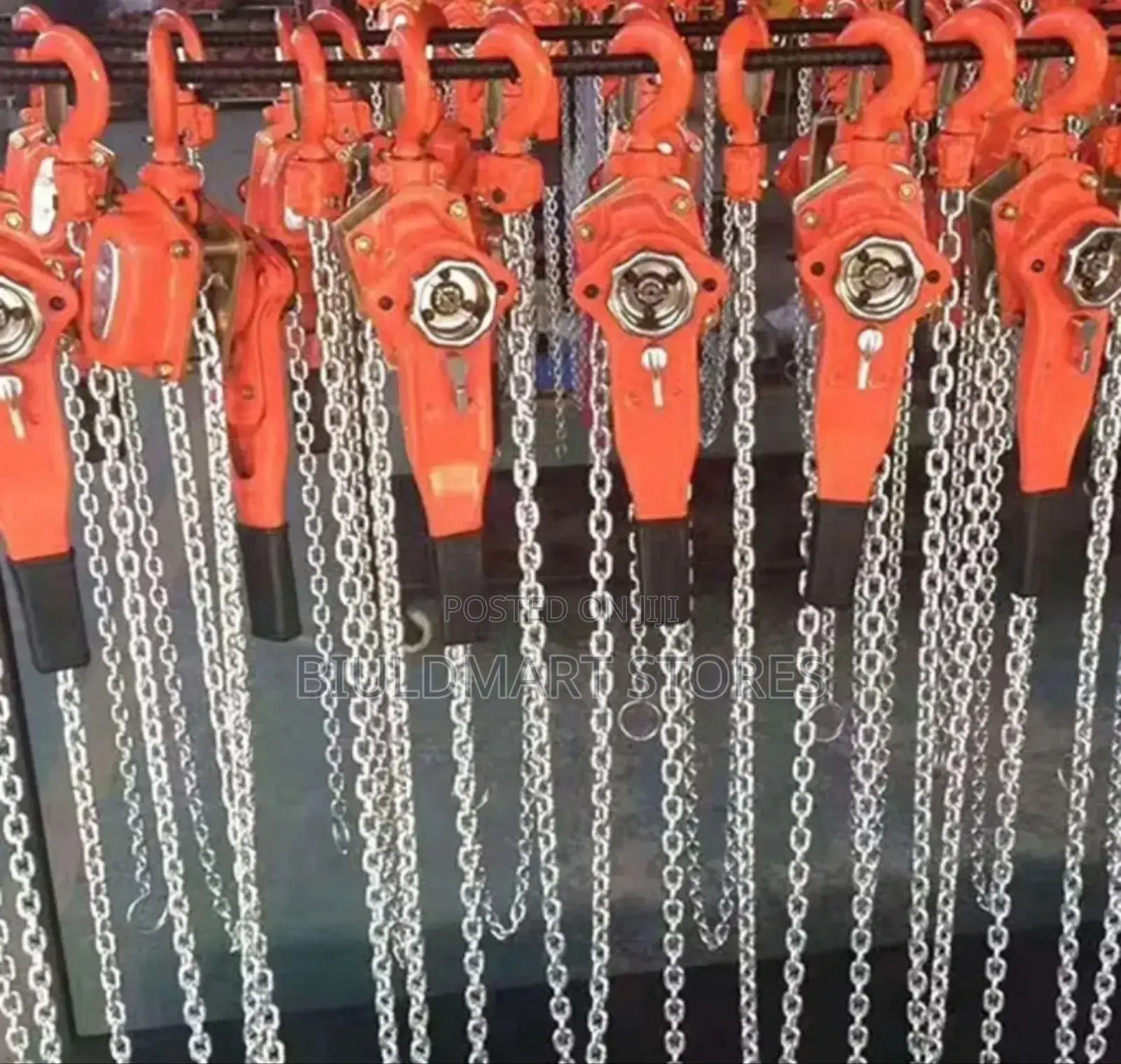 3 Tones Ideal Hoist Blocks