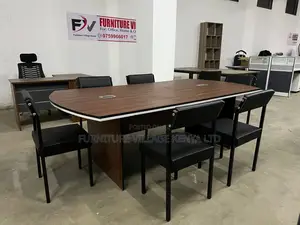 10-Seater Office Boardroom Table (240cm X 120cm)