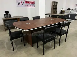 10-Seater Office Boardroom Table (240cm X 120cm)