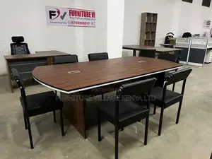 10-Seater Office Boardroom Table (240cm X 120cm)