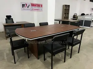 10-Seater Office Boardroom Table (240cm X 120cm)