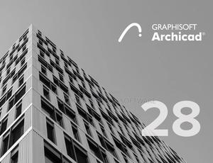 ARCHICAD 28.0.0 Build 3001 | 2D / 3D Building Design Program - main view