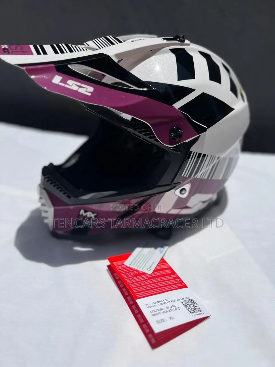 Motorcycle Helmets Ls2 Mx 437 Kpa Carbon - All Sizes