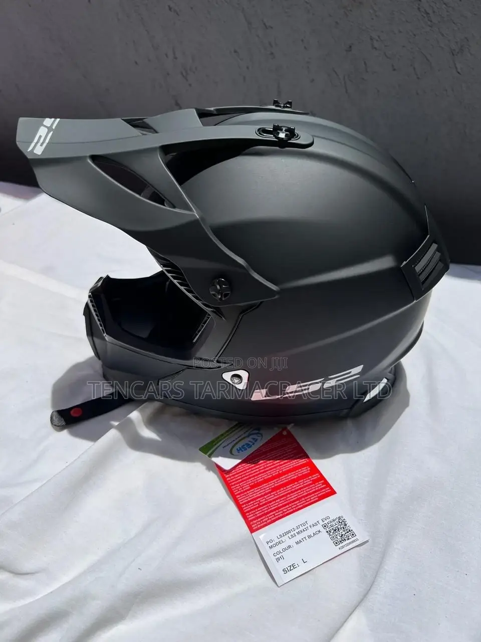 Motorcycle Helmets Ls2 Mx 437 Kpa Carbon - All Sizes