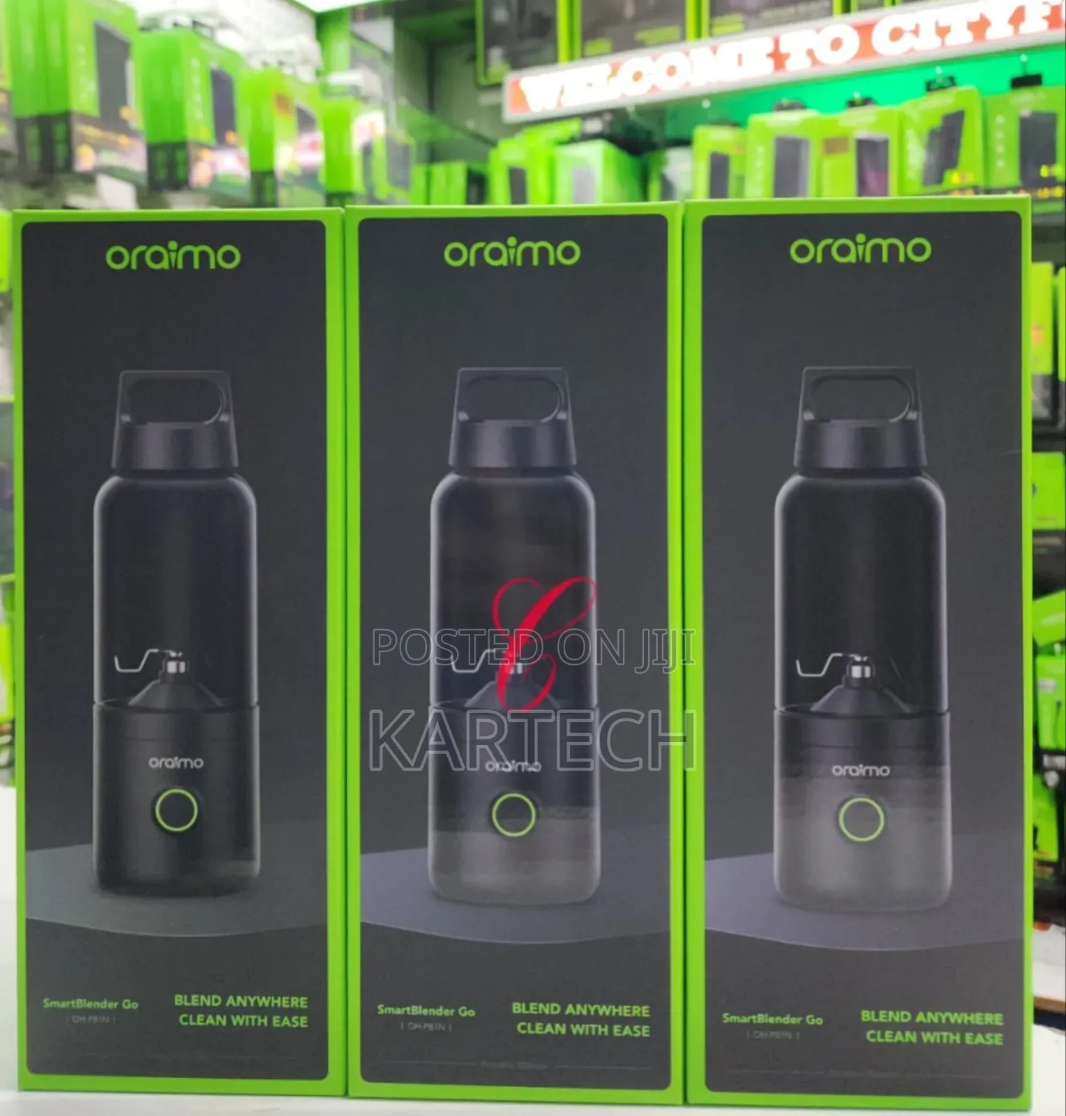Oraimo Smart Blender Go OH-PB1N 500ML Portable Blender