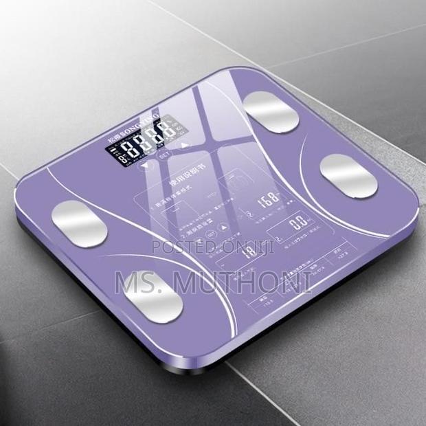 Bluetooth Bmi Weighing Scale* - main view