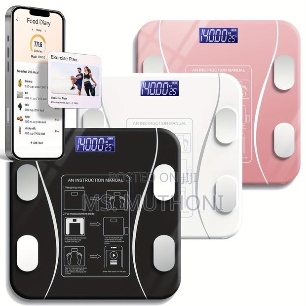 Bluetooth Bmi Weighing Scale* - thumbnail 3