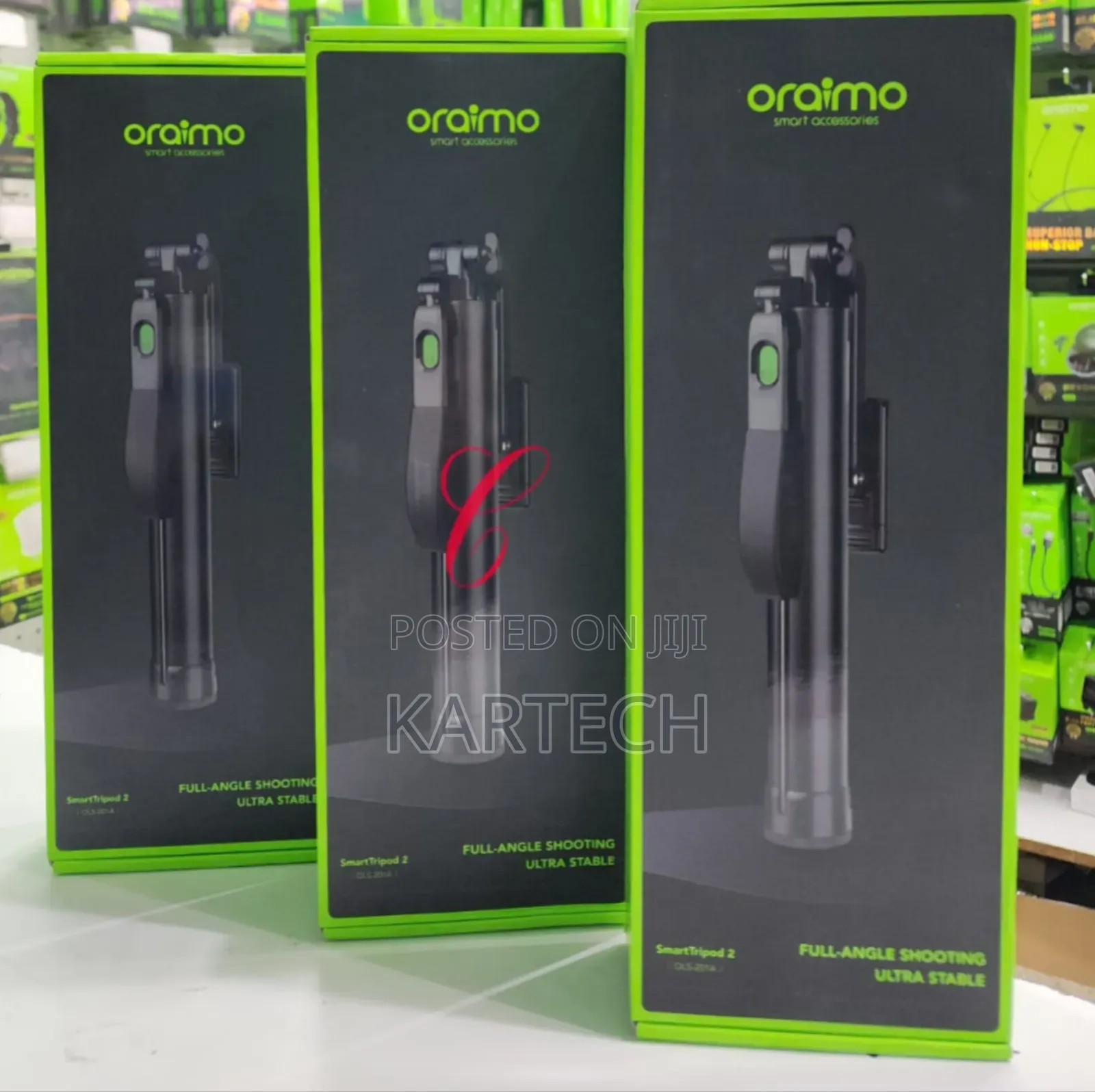 Oraimo Smart Tripod 2 OLS-201A 360° Full Angle
