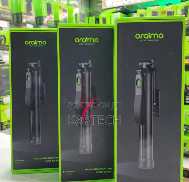 Oraimo Smart Tri 2 360° Full Angle Tripod Gimbal Stabilizer - main view