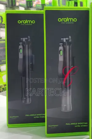 Oraimo Smart Tripod 2 360° Full Angle Shooting Ultra Stable
