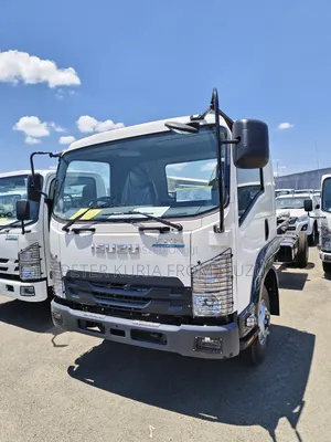 Zero Mileage Blue Power Isuzu FRR 2024