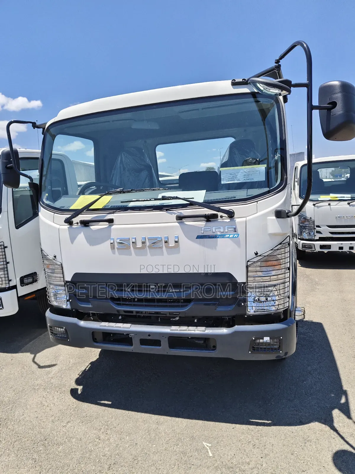 Zero Mileage Blue Power Isuzu FRR 2024