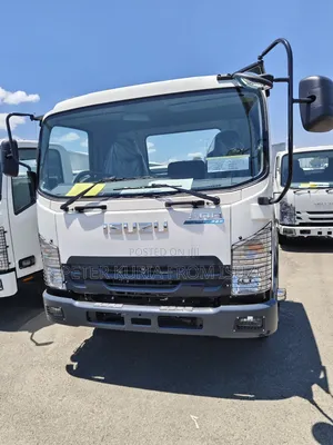 Zero Mileage Blue Power Isuzu FRR 2024