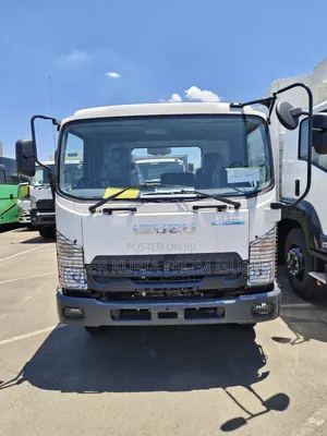 Zero Mileage Blue Power Isuzu FRR 2024