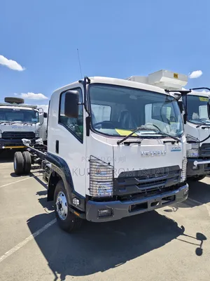 Zero Mileage Blue Power Isuzu FRR 2024