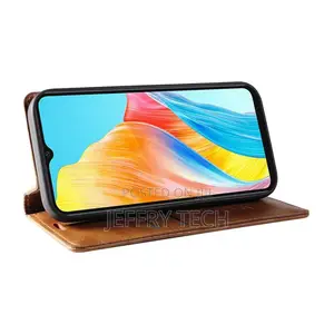 Flip Cover for Oppo A3x 5G / Oppo A3 5G Back Cover Case With