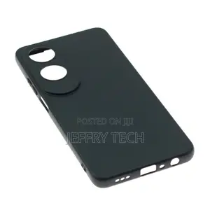 Oppo A60 Silicone Case Black 