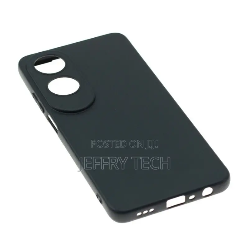 Oppo A60 Silicone Case Black 