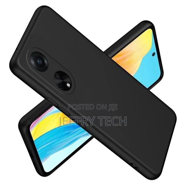 Oppo A98 5G Liquid Silicone Lanyard Case  - main view
