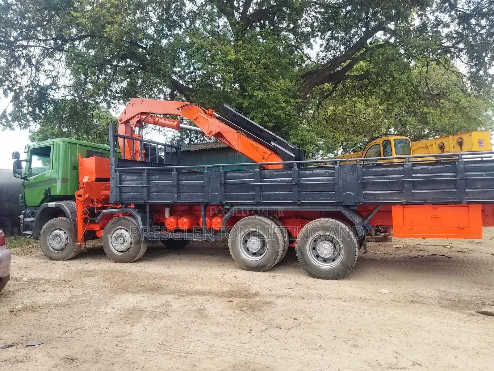 Lifting Machines for Hire