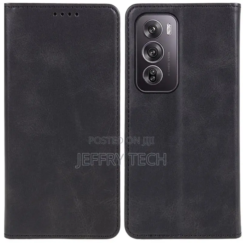 Flip Cover Oppo Reno 12 5G Leatherette 