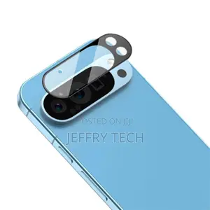 Google Pixel 9 Pro XL Tempered Glass Protective Lens (Black