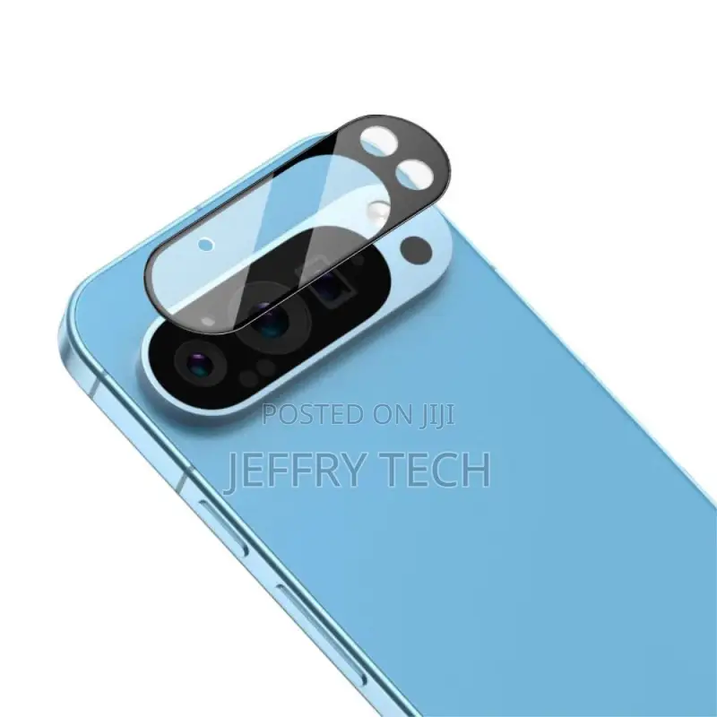 Google Pixel 9 Pro XL Tempered Glass Protective Lens (Black