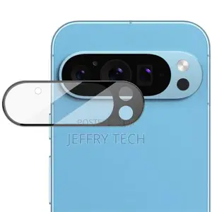 Google Pixel 9 Pro XL Tempered Glass Protective Lens (Black