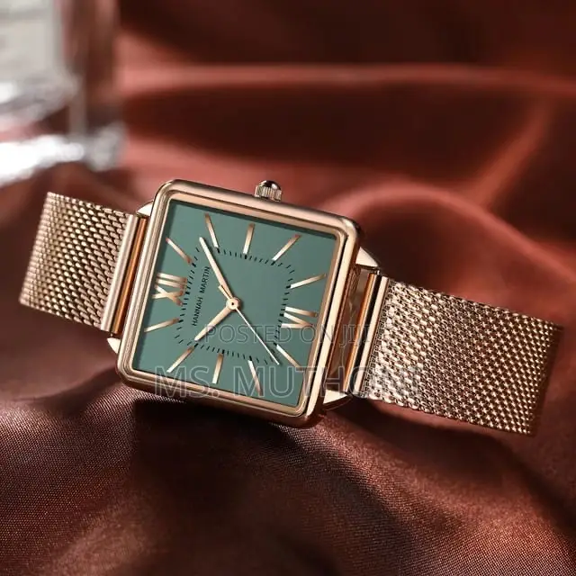 Hannah Martin Watch X Bracelet Ladies 1082