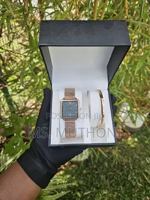 Hannah Martin Watch X Bracelet Ladies 1082