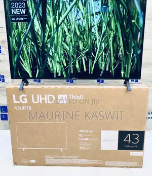 LG 43′′ 43UR78006LL Uhd Smart Webos