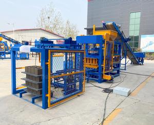 Factory Direct Sale Concrete Brick Making Production Line - thumbnail 2