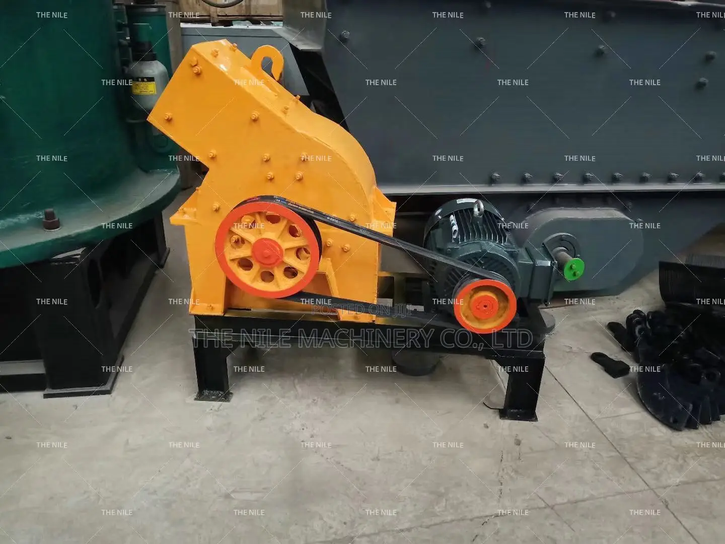 Small Movable Gold Rock Ore Coal Hammer Mill for Sale