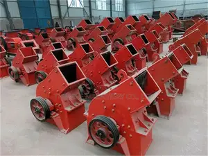 Small Mobile Stone Hammer Crusher for Pebble