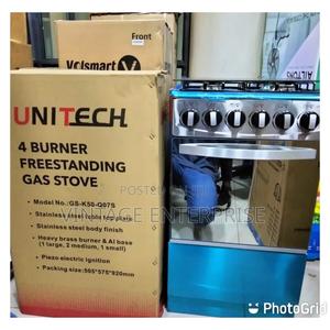 4 Gas Standing Cooker With Oven - thumbnail 2