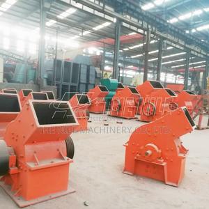 Stone Rock Hammer Crusher Machine for Construction Waste - thumbnail 2