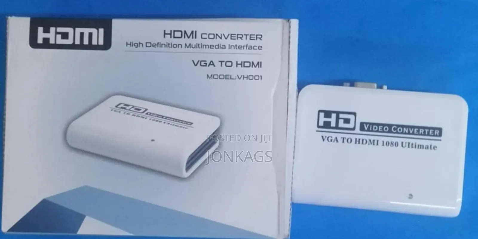 Powered VGA to HDMI Converter