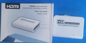 Powered VGA to HDMI Converter