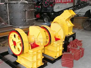 Jaw and Hammer Crushing Equipment for Bricks Basalt Marble