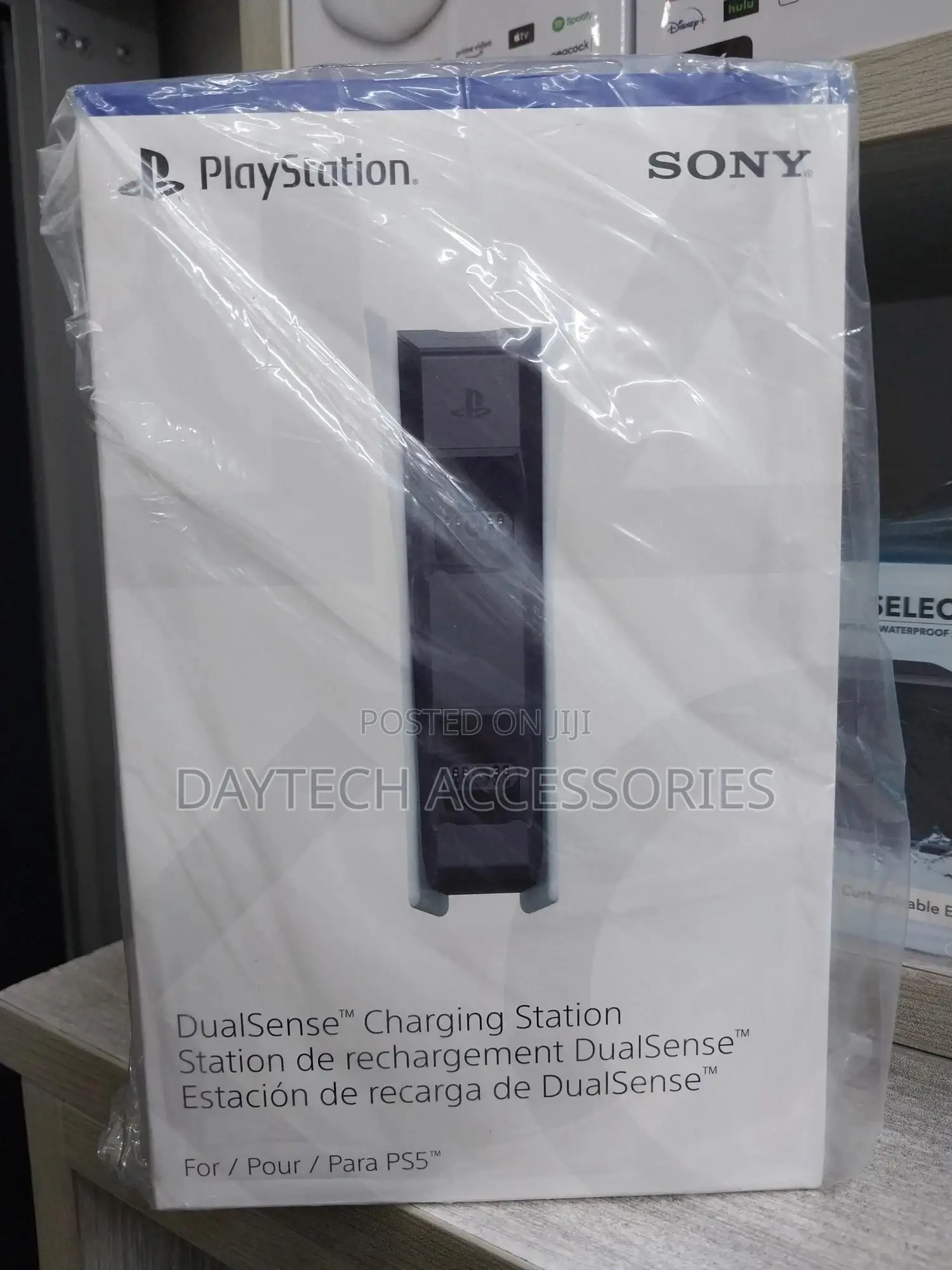 Sony Ps5 Pad Dual Sense Charging Dock Station Original