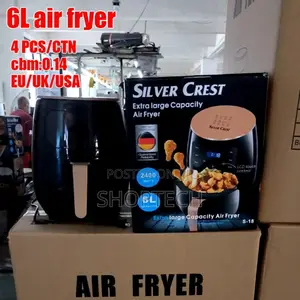 Silver Crest Air Fryer/Air Fryer 6l