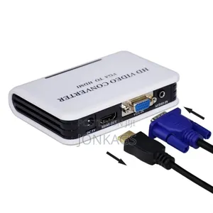 Powered VGA to HDMI Converter