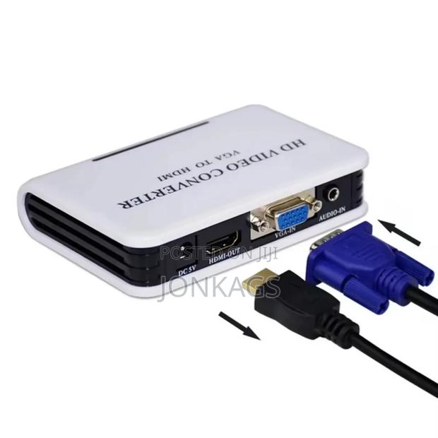 Powered VGA to HDMI Converter - main view