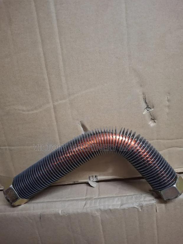 500l/90mm Short Head to Head Compressor Pipe - main view