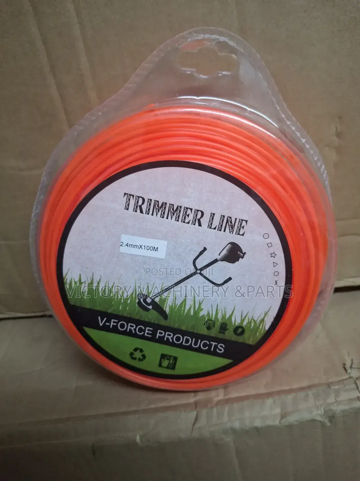 2.4x100m Trimmer Line Brush Cutter Machine