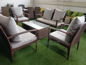 Modern 7 Seater Garden Set